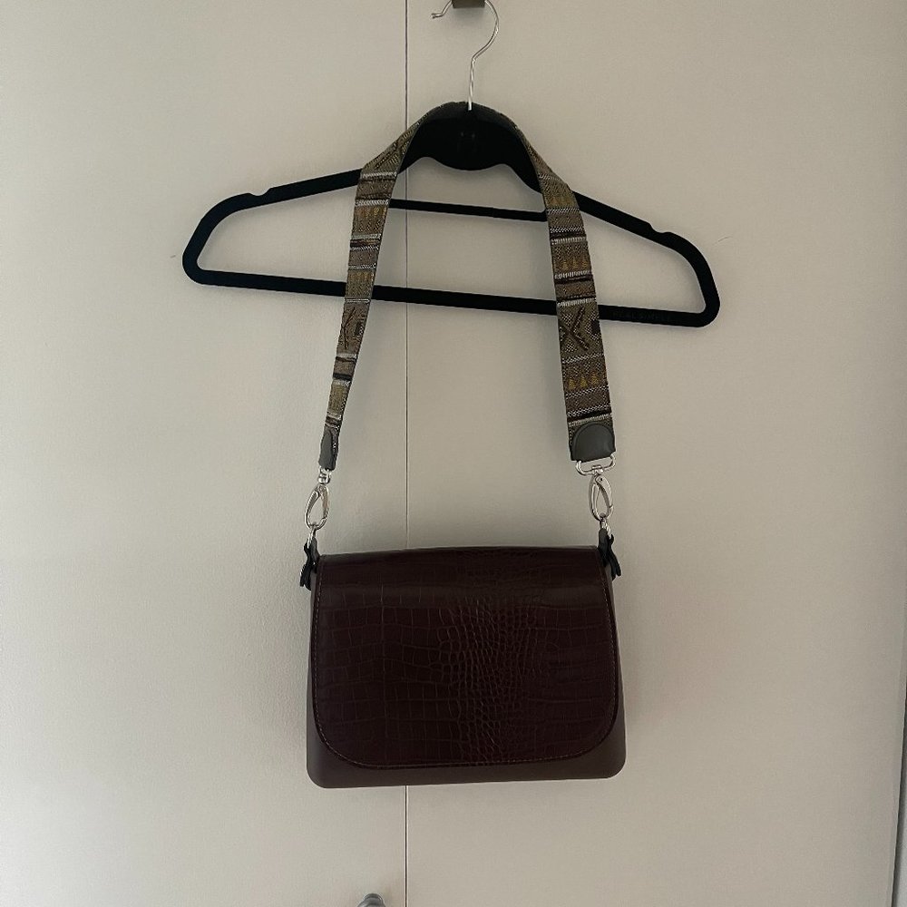 O Bag Shoulder Purse with Strap